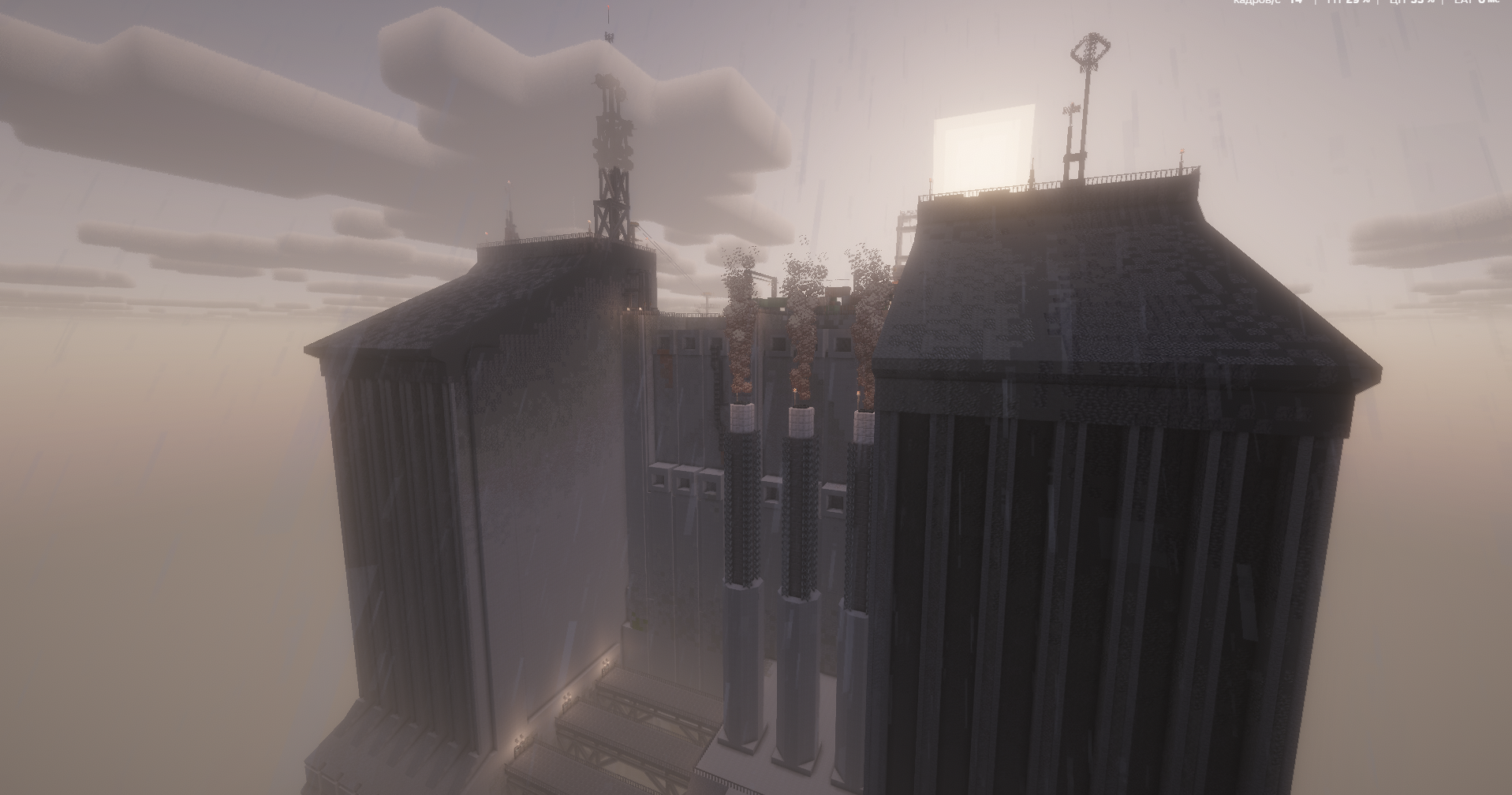 Industrial factory Create