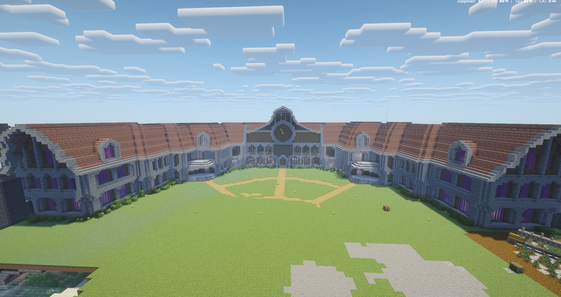 Create mod mega factory