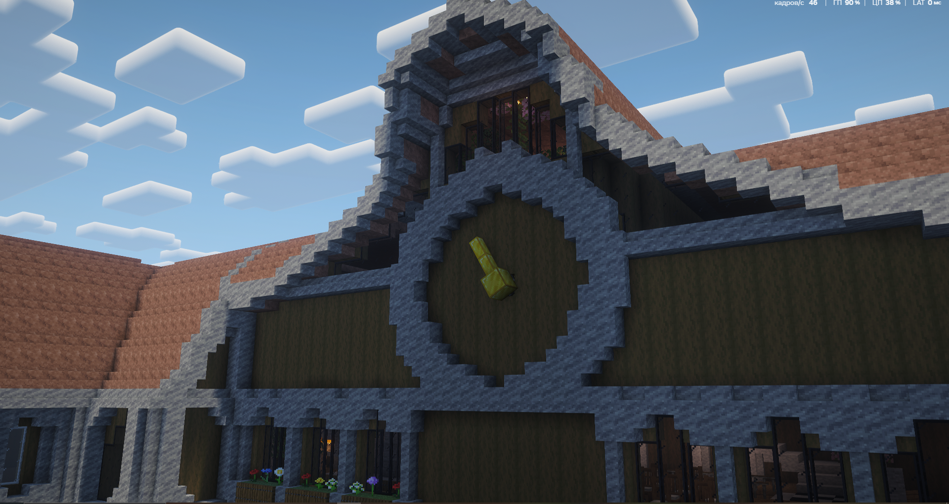 Steampunk industrial base